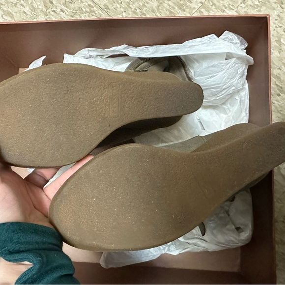 Coach Fur Wedge Boots - Picture 7 of 13